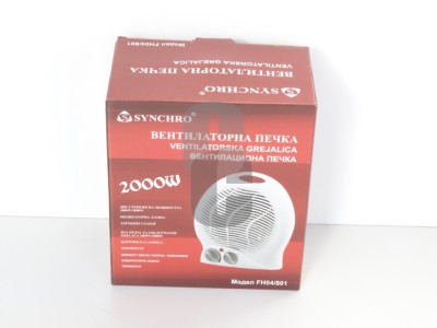 Печка вентилаторна FH801-FH04                                                                                                                                                                                                                                                                               